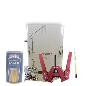 Amazon.co.jp: BREWLAND 手作りビールキット25-D : ホーム